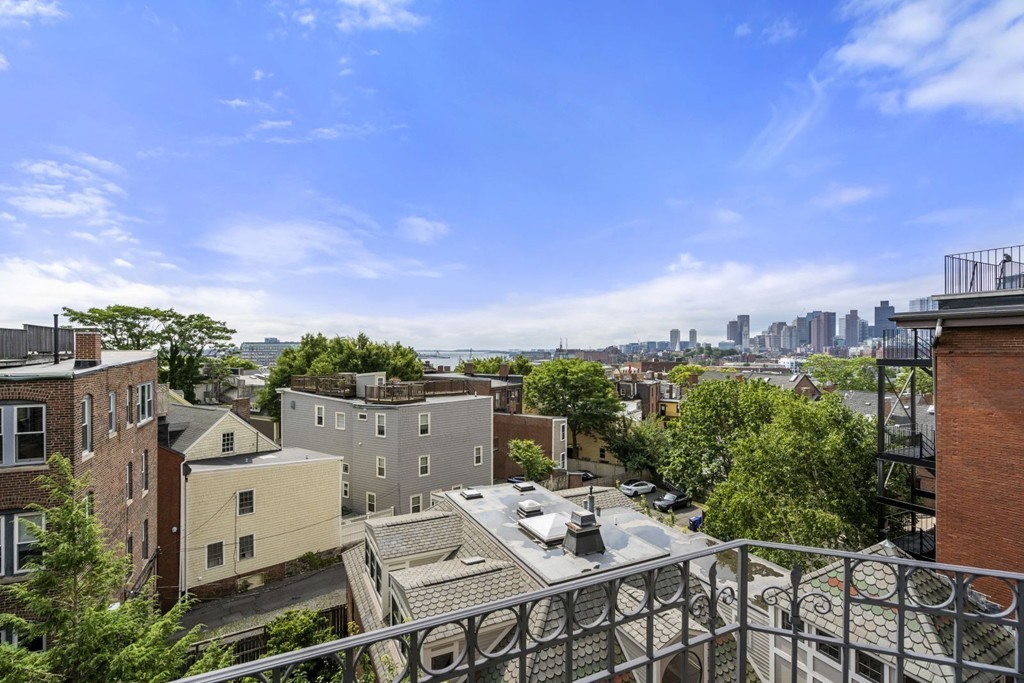 6 Monument Square, Unit 4 Boston, MA 02129 - Photo 30 of 37 a view of a terrace with furniture