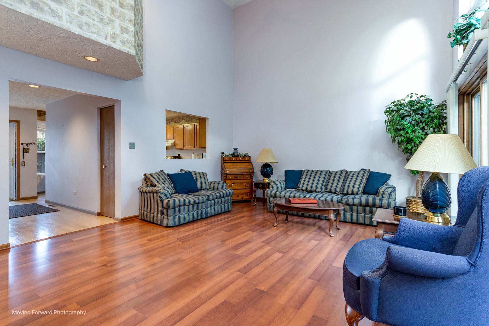 4208 Whitetail Court Joliet, IL 60431 - Photo 13 of 33 a bedroom with furniture and a wooden floor