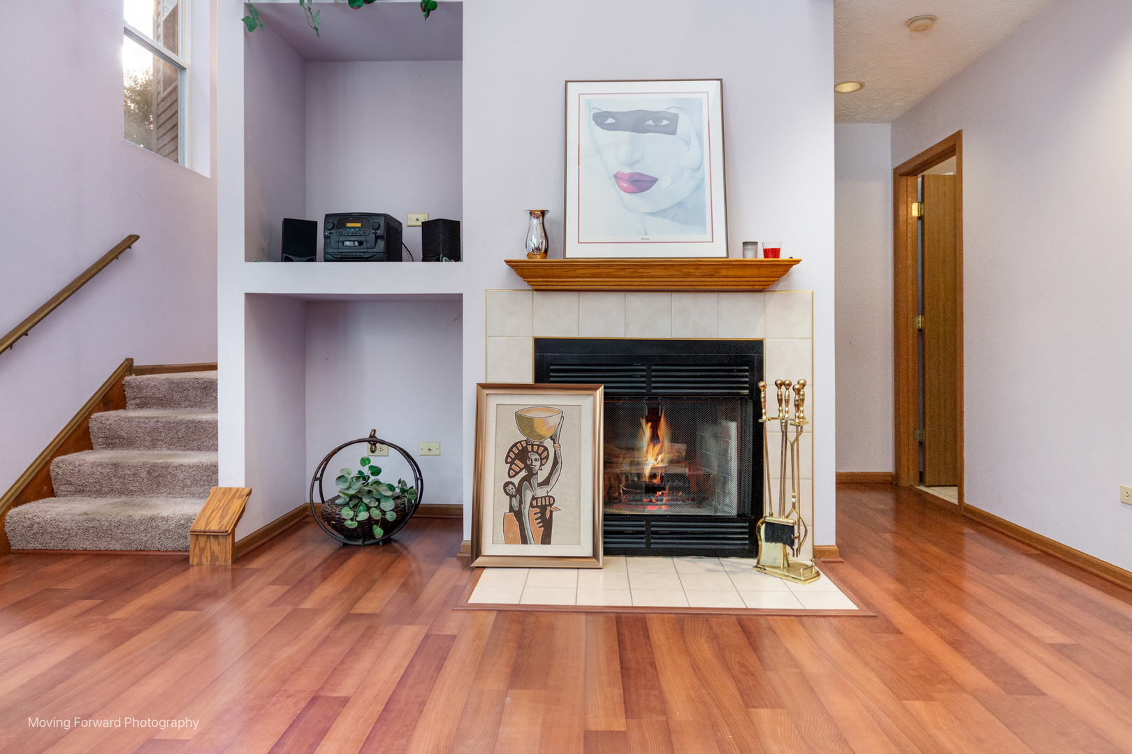 4208 Whitetail Court Joliet, IL 60431 - Photo 14 of 33 a view of an entryway with wooden floor