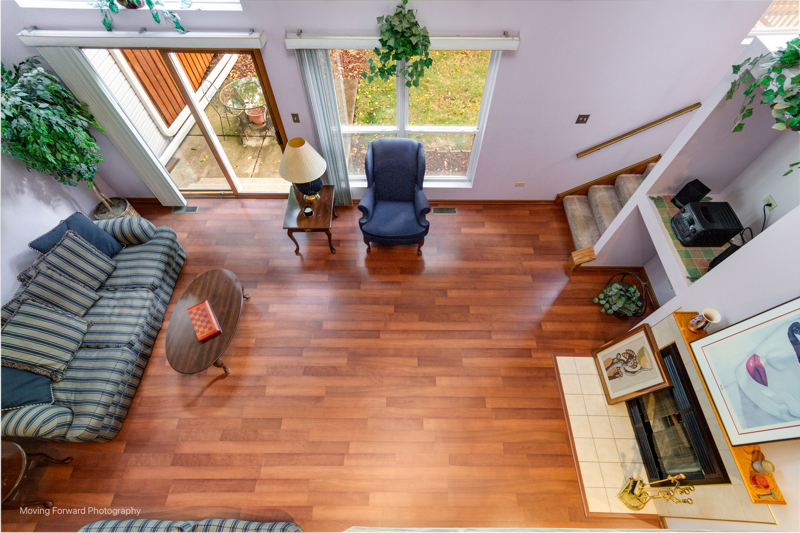 4208 Whitetail Court Joliet, IL 60431 - Photo 15 of 33 a living room with furniture and a large window