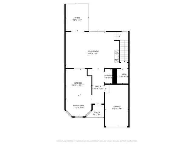 a picture of a floor plan