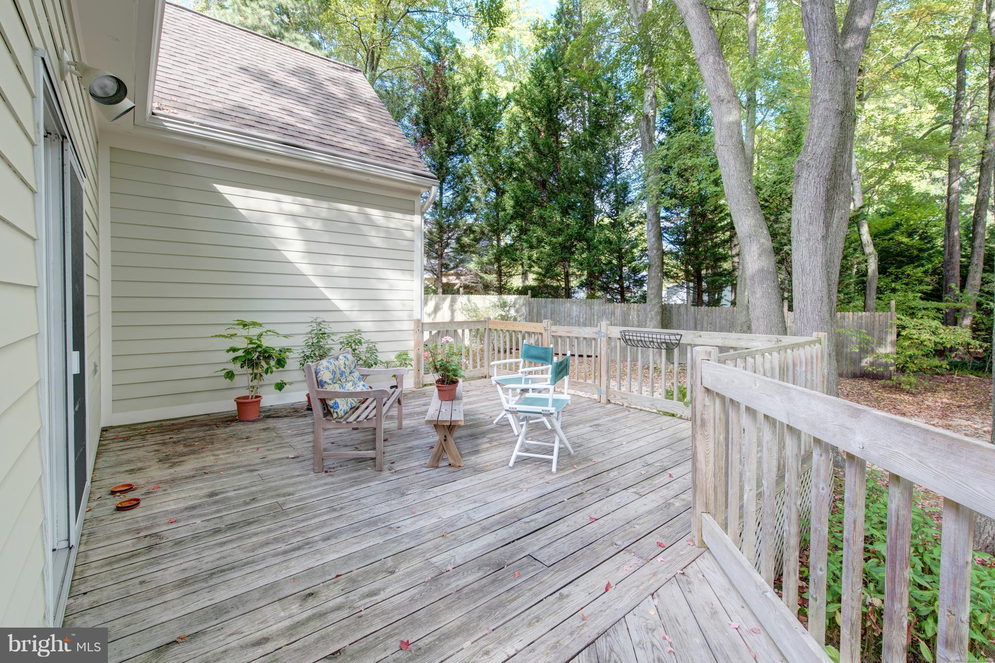 205 Birch Run Road Chestertown, MD 21620 - Photo 21 of 25 Rear Deck