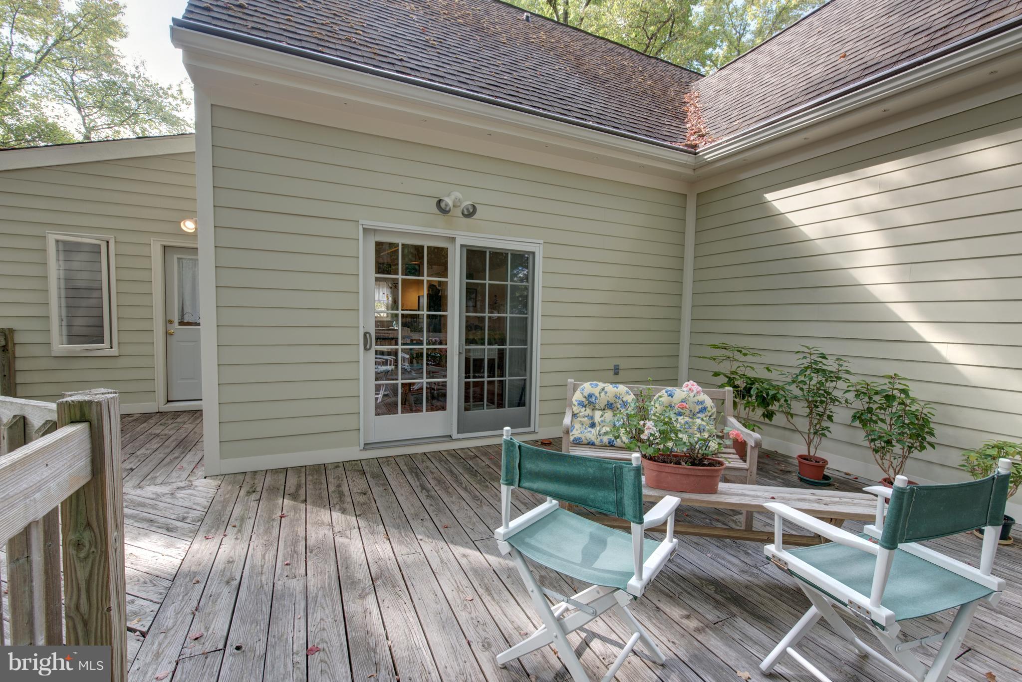 205 Birch Run Road Chestertown, MD 21620 - Photo 7 of 25 Deck entrance from Dining Area