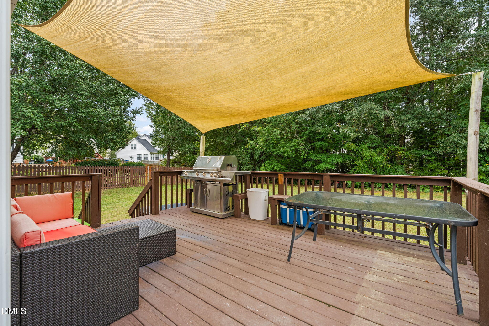 3229 Forest Mill Circle Raleigh, NC 27616 - Photo 38 of 52 Deck (1)