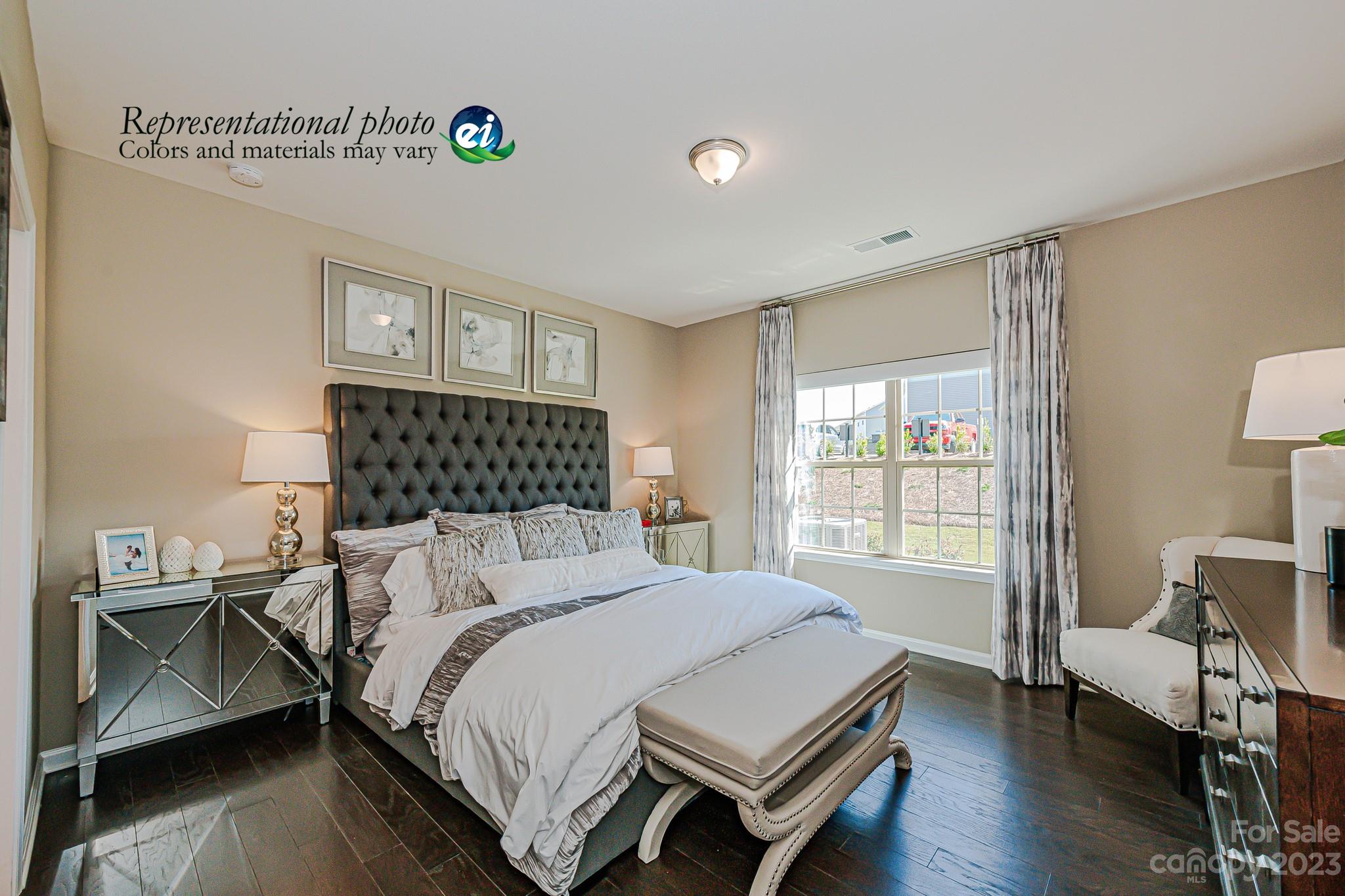 Tbd Gopher Road, Unit 332 Lancaster, SC 29720 - Photo 23 of 23 a bedroom with a bed and a desk