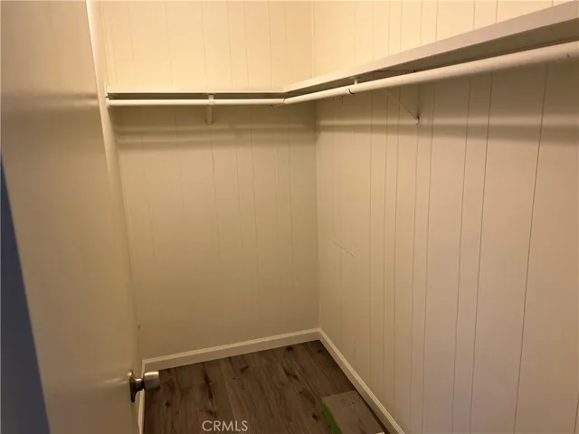 a view of walk in closet