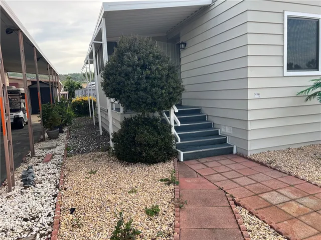 a view of outdoor space and deck