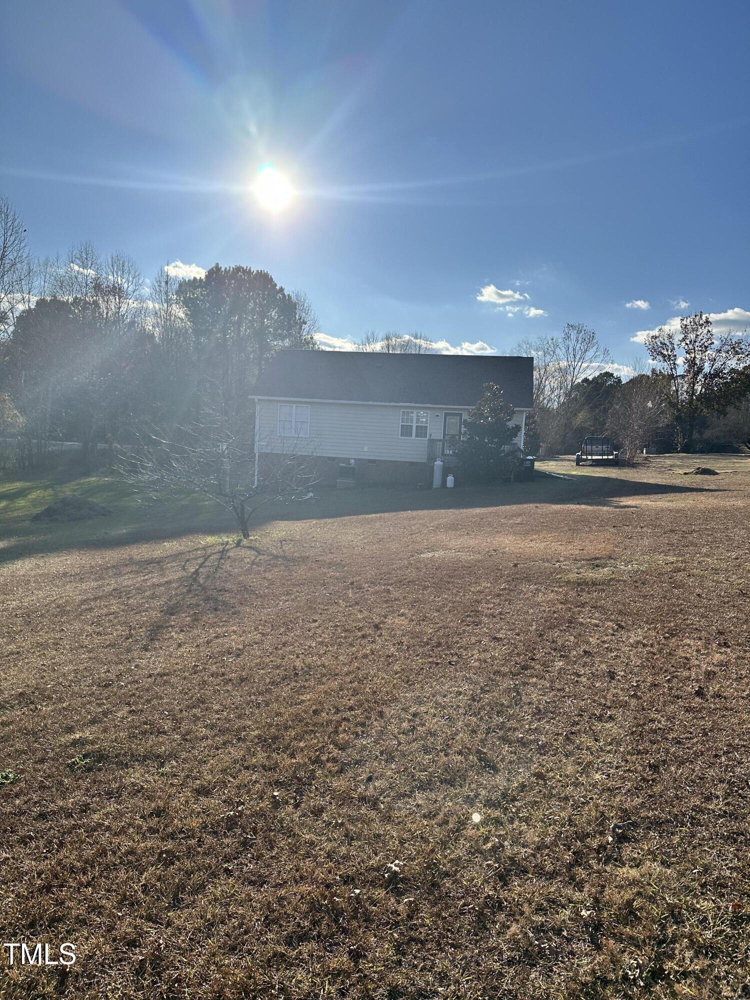101 Holly Ranch Court Willow Spring, NC 27592 - Photo 16 of 20 Backyard