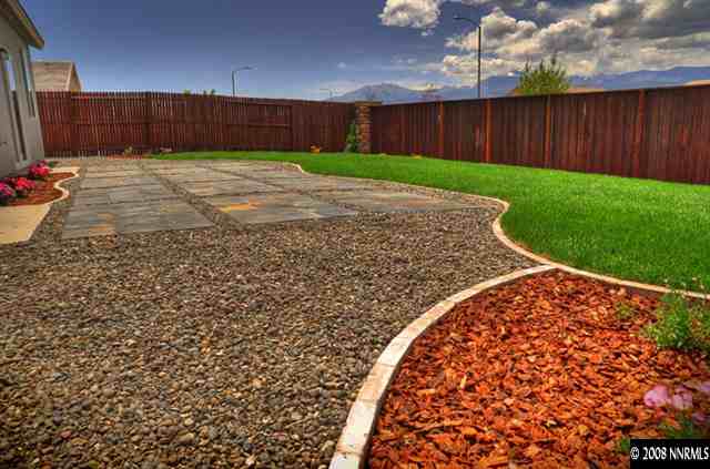 1717 Canyon Shadow Circle Reno, NV 89521 - Photo 3 of 5 a view of a backyard