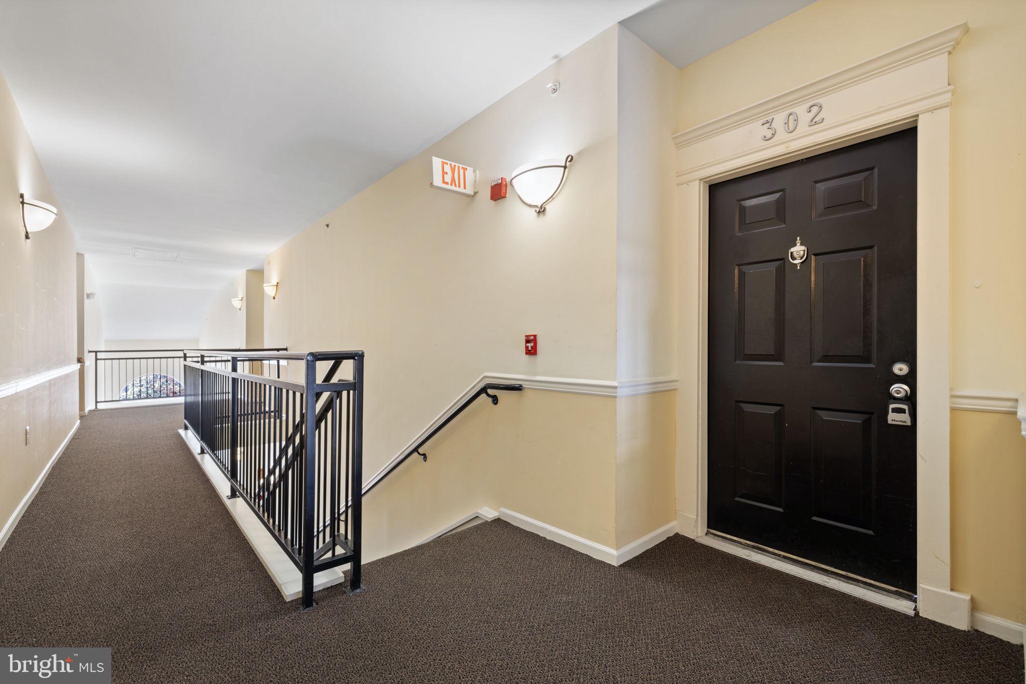 1519 North Point Drive, Unit 302 Reston, VA 20194 - Photo 3 of 33 Front door