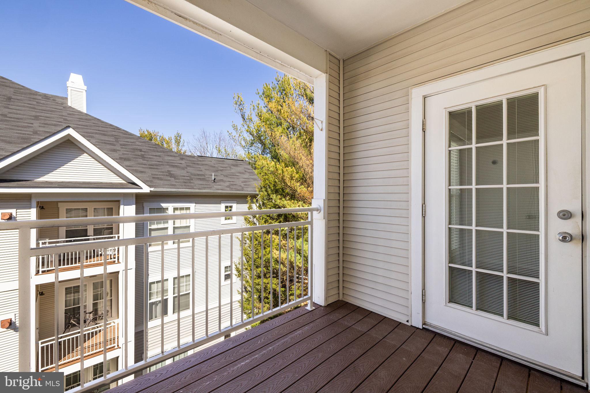 1519 North Point Drive, Unit 302 Reston, VA 20194 - Photo 31 of 33 Balcony