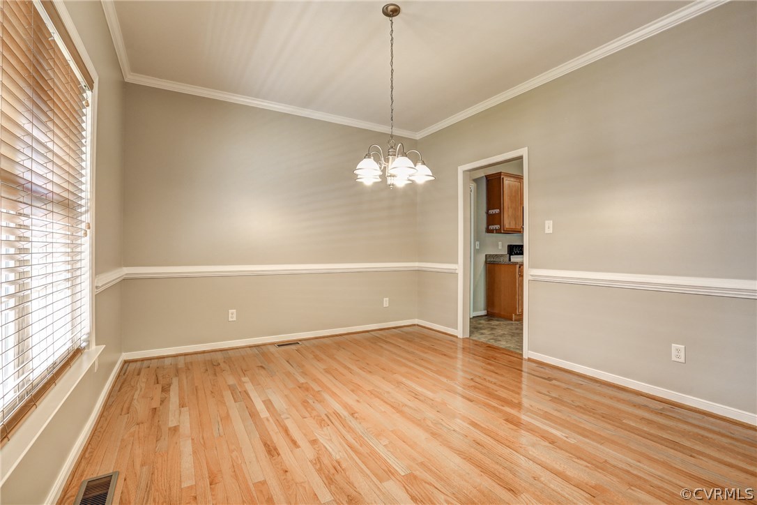 9430 Dunroming Road Chesterfield, VA 23832 - Photo 20 of 40 a view of a room with wooden floor and window
