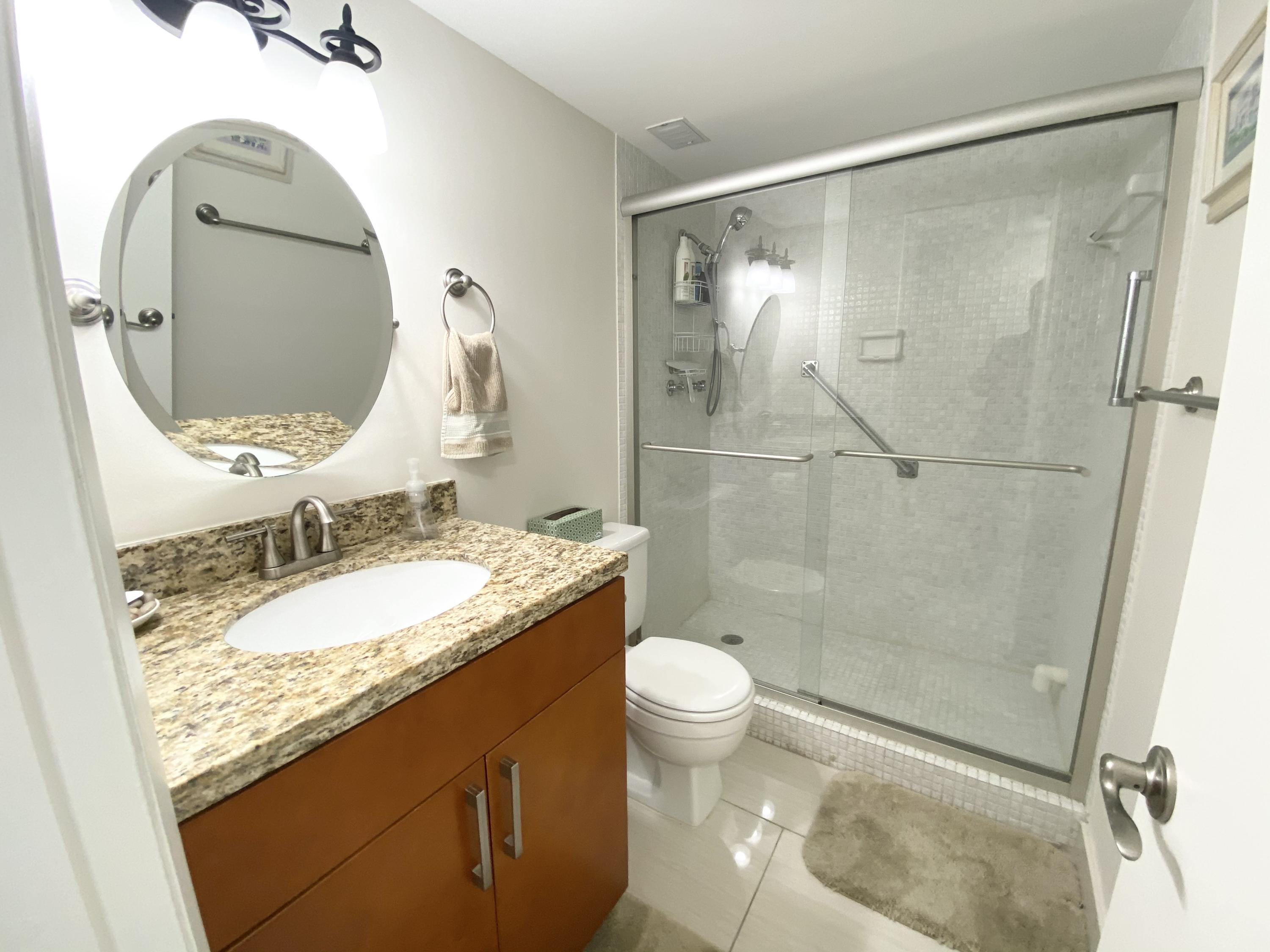 5700 Northwest 2nd Avenue, Unit 702 Boca Raton, FL 33487 - Photo 16 of 28 master bath