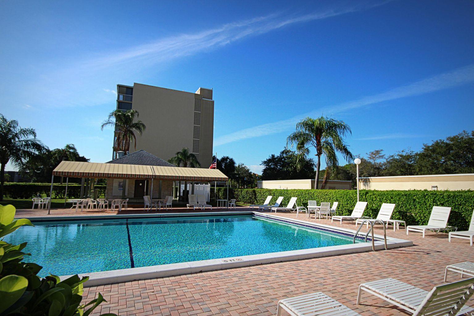 5700 Northwest 2nd Avenue, Unit 702 Boca Raton, FL 33487 - Photo 23 of 28 pool-1