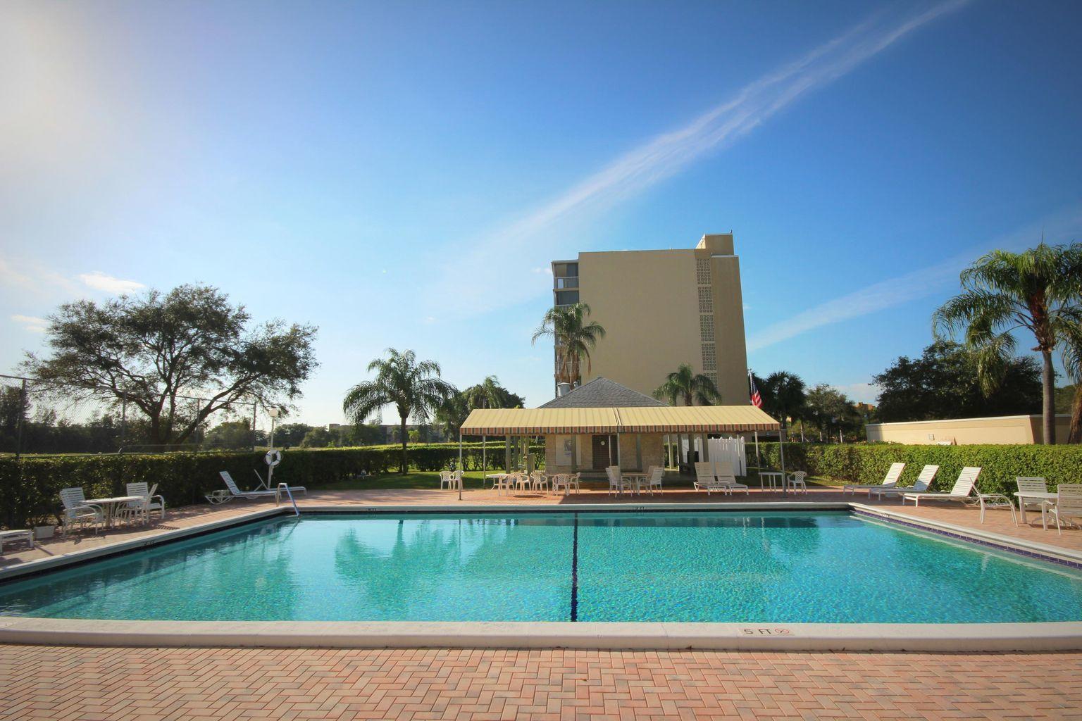 5700 Northwest 2nd Avenue, Unit 702 Boca Raton, FL 33487 - Photo 24 of 28 pool-2