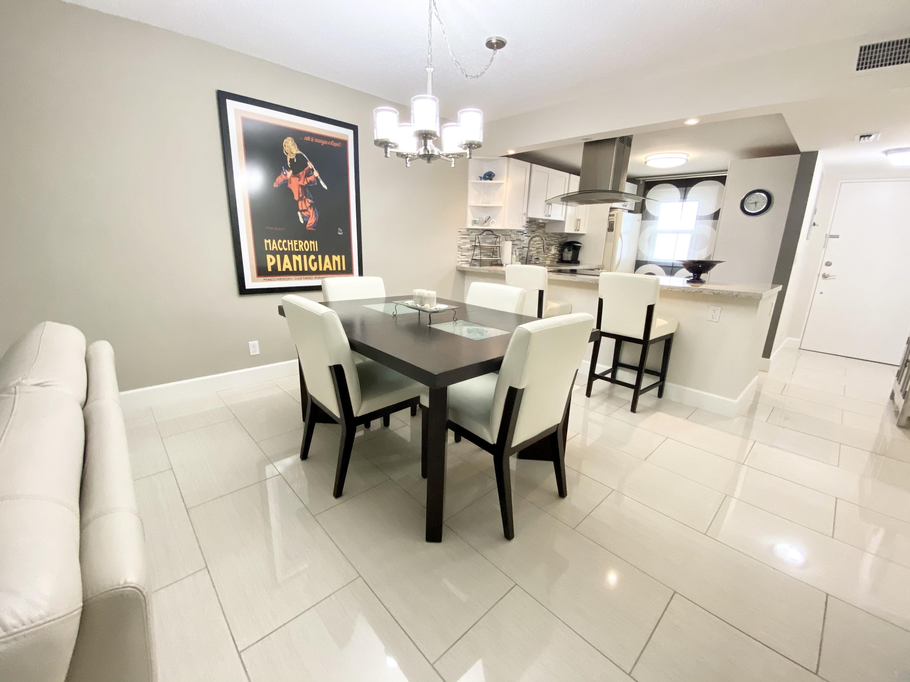 5700 Northwest 2nd Avenue, Unit 702 Boca Raton, FL 33487 - Photo 7 of 28 dining room