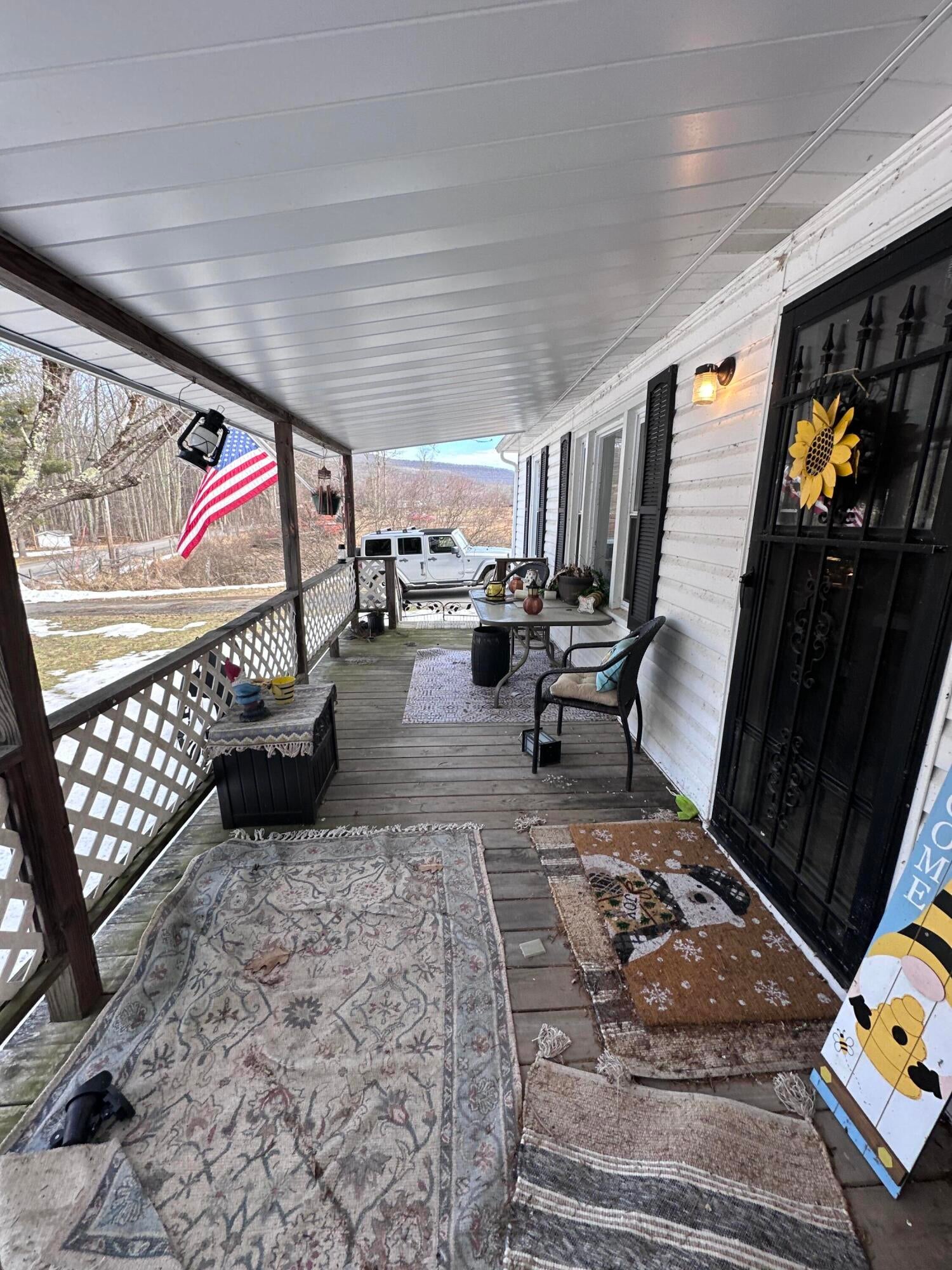 460 Woodrow Branch Road Marlinton, WV 24954 - Photo 22 of 32 front porch