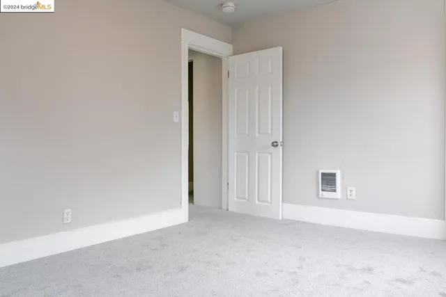 a close up of a shelf