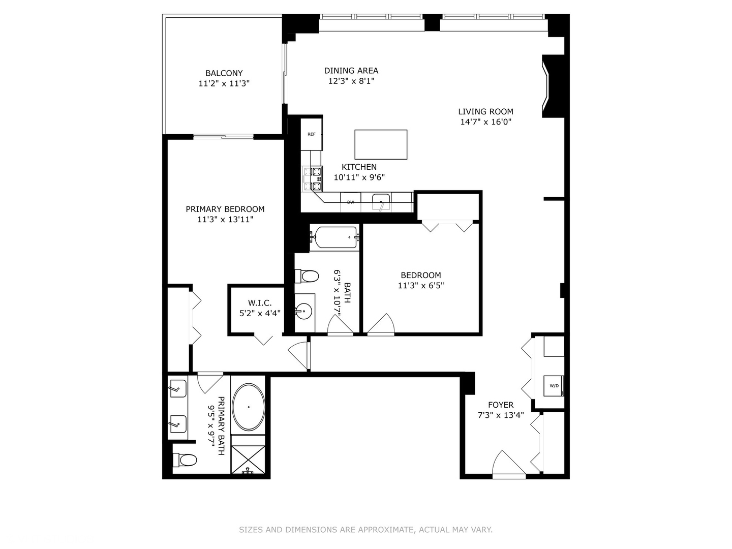 933 West Van Buren Street, Unit 917 Chicago, IL 60607 - Photo 24 of 24 a picture of a wall with a white wall and a painting