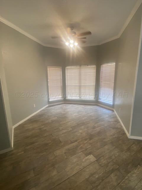 8101 Sheldon Road Amarillo, TX 79119 - Photo 8 of 12 an empty room with windows and closet