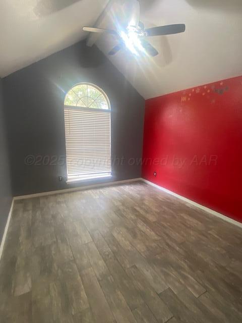 8101 Sheldon Road Amarillo, TX 79119 - Photo 10 of 12 an empty room with a empty space and windows