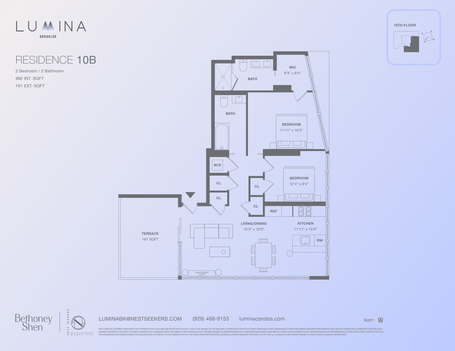 179 20th Street, Unit 10B Brooklyn, NY 11232 - Photo 13 of 13