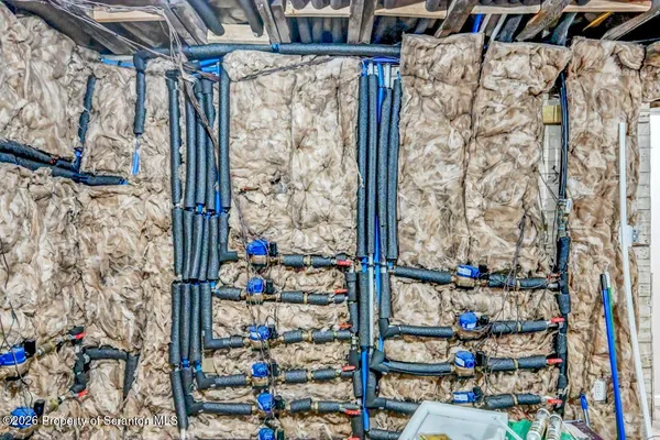 a close up of a street