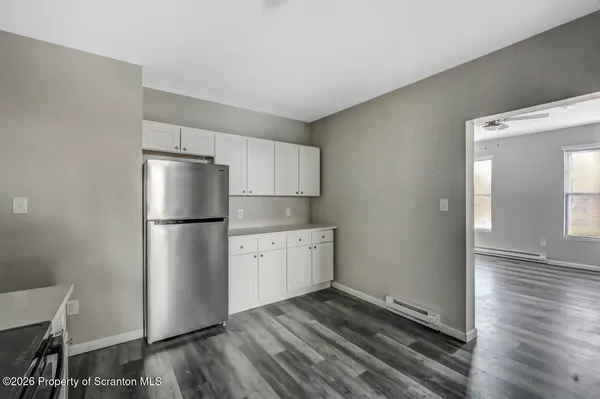 a small space with a window