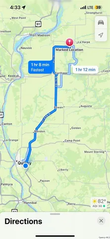 $105,000 | 2476 North 2500th La, La Harpe, IL 61450