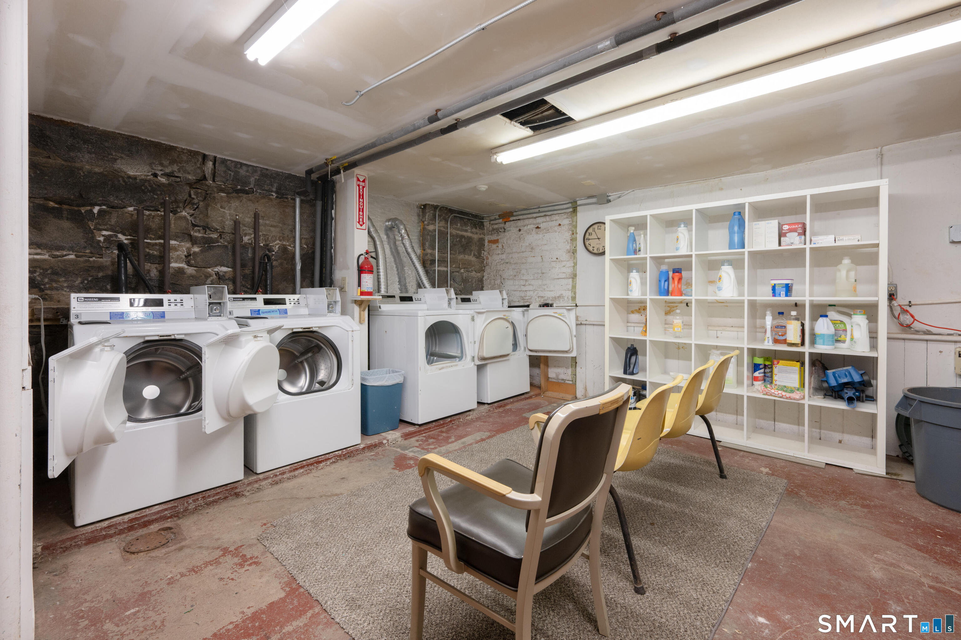 130 Main Street, Unit 2D Canton, CT 06019 - Photo 19 of 25 a work place with a washer and dryer