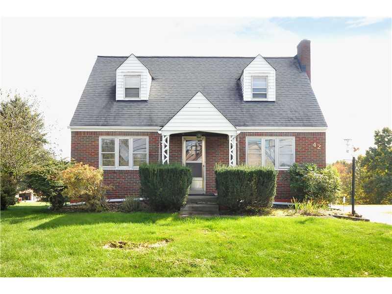42 Coraopolis Road Coraopolis, PA 15108 - Photo 1 of 17 Exterior Front. This charming cape cod is much larger than appears with 4 nice size bedrooms.