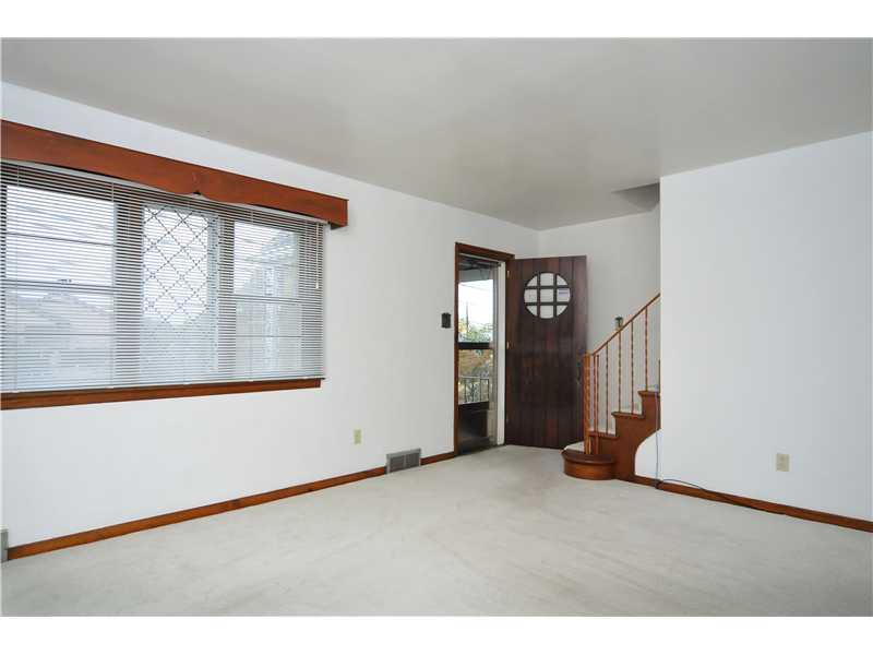 42 Coraopolis Road Coraopolis, PA 15108 - Photo 5 of 17 Living Room. Aview of the living room leading to the 2 bedrooms upstairs