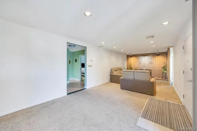 a view of a kitchen with a sink