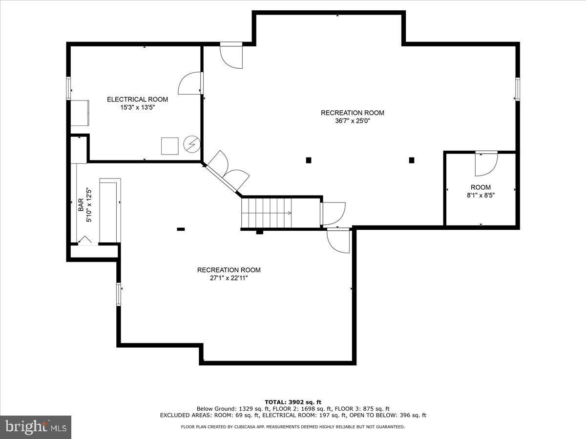7983 Long Hill Road Pasadena, MD 21122 - Photo 2 of 34 Basement