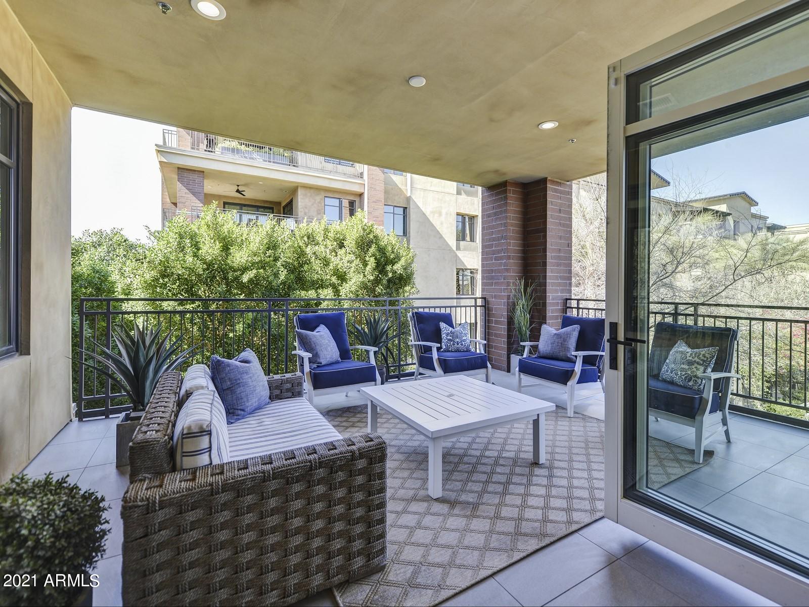 6166 North Scottsdale Road, Unit A2002 Paradise Valley, AZ 85253 - Photo 11 of 35 011_Patio
