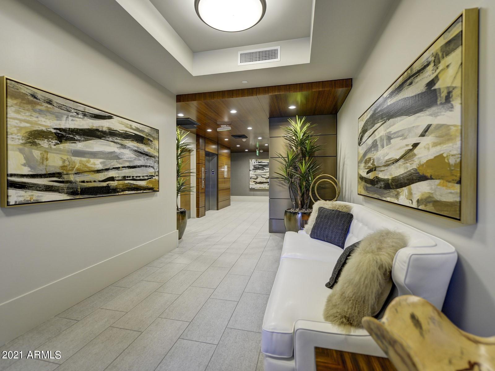 6166 North Scottsdale Road, Unit A2002 Paradise Valley, AZ 85253 - Photo 22 of 35 022_Lobby