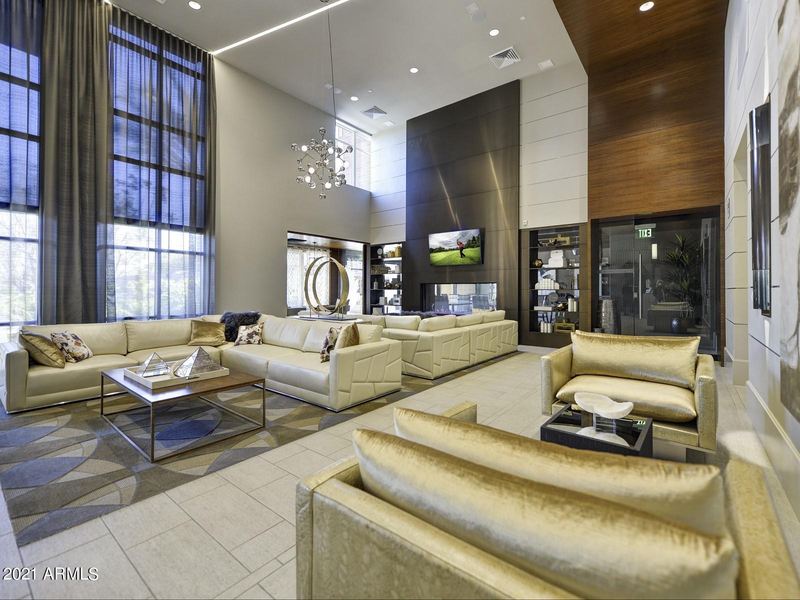 6166 North Scottsdale Road, Unit A2002 Paradise Valley, AZ 85253 - Photo 23 of 35 023_Area Lobby