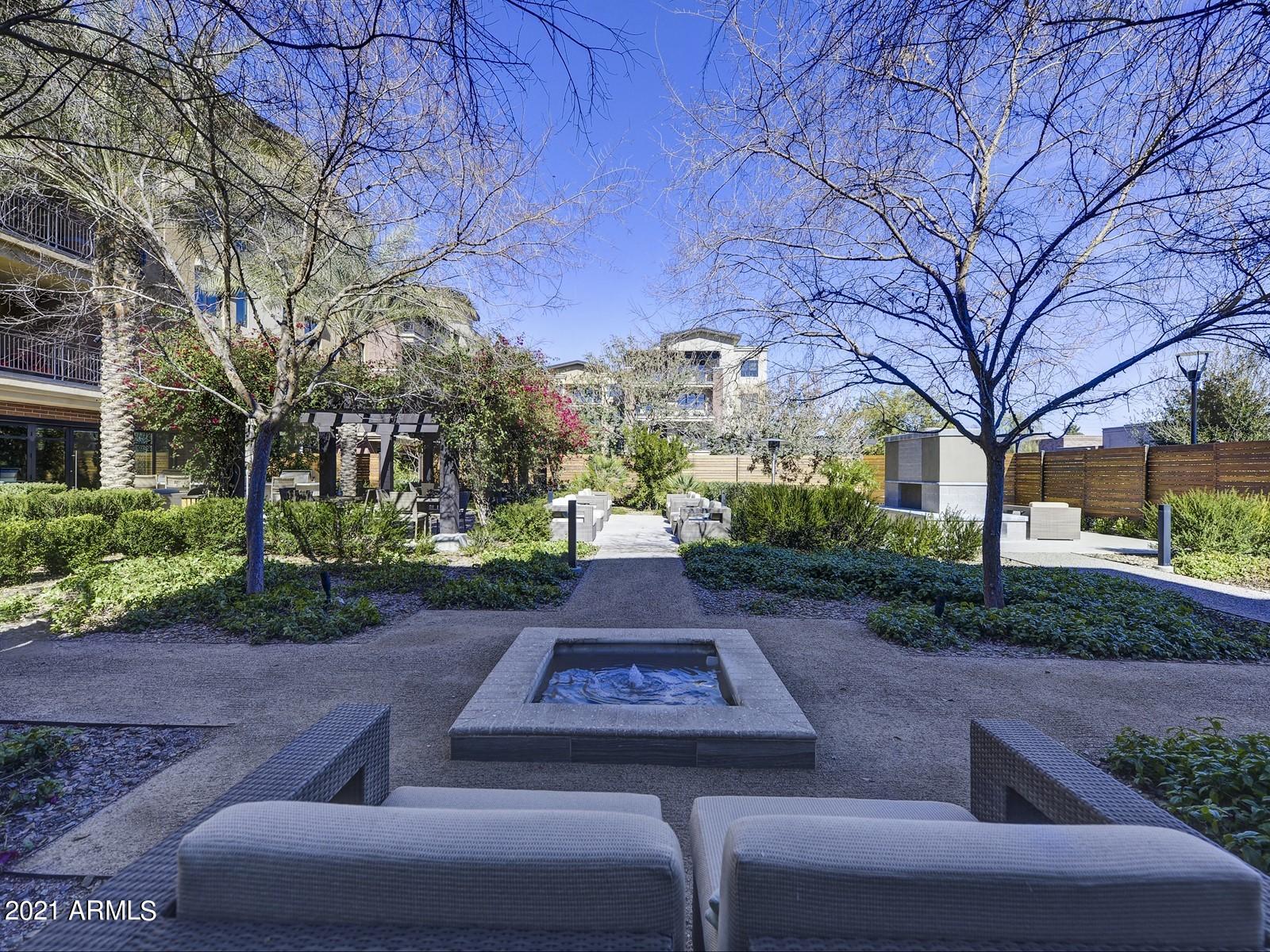 6166 North Scottsdale Road, Unit A2002 Paradise Valley, AZ 85253 - Photo 26 of 35 026_Area Courtyard