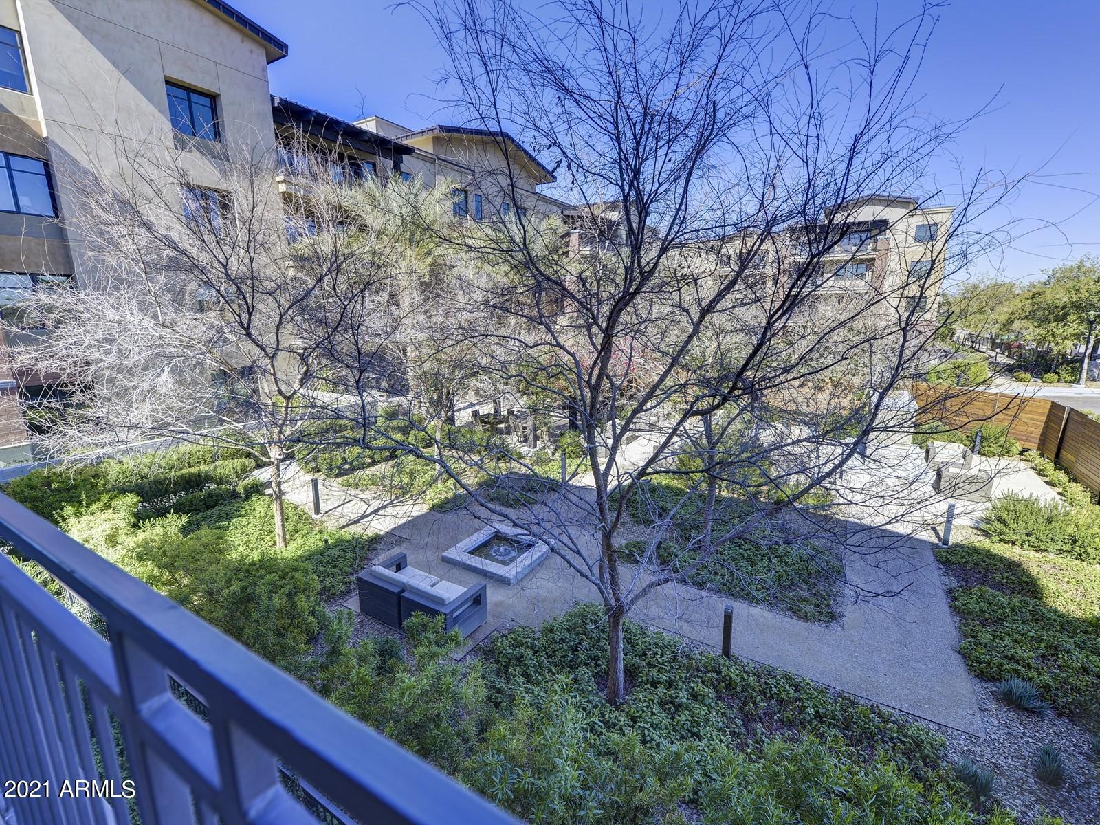 6166 North Scottsdale Road, Unit A2002 Paradise Valley, AZ 85253 - Photo 27 of 35 027_Courtyard View