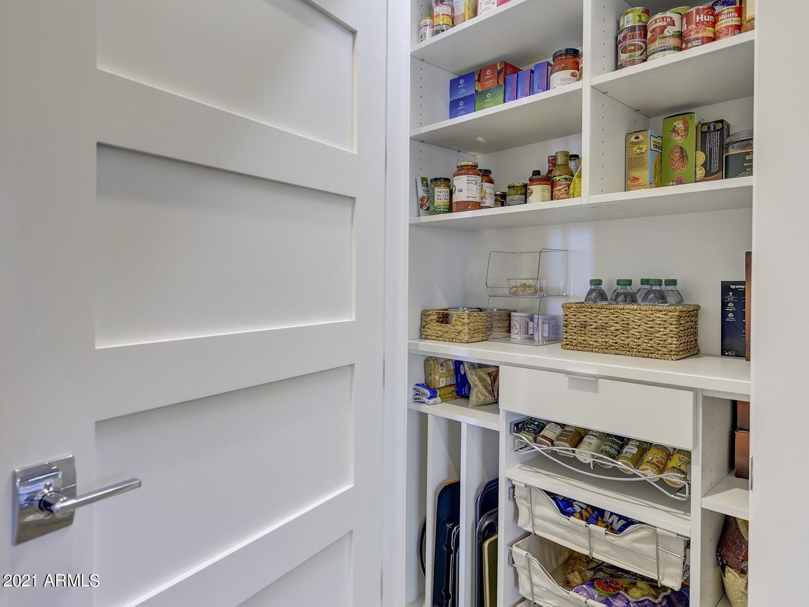 6166 North Scottsdale Road, Unit A2002 Paradise Valley, AZ 85253 - Photo 7 of 35 007_Pantry Detail