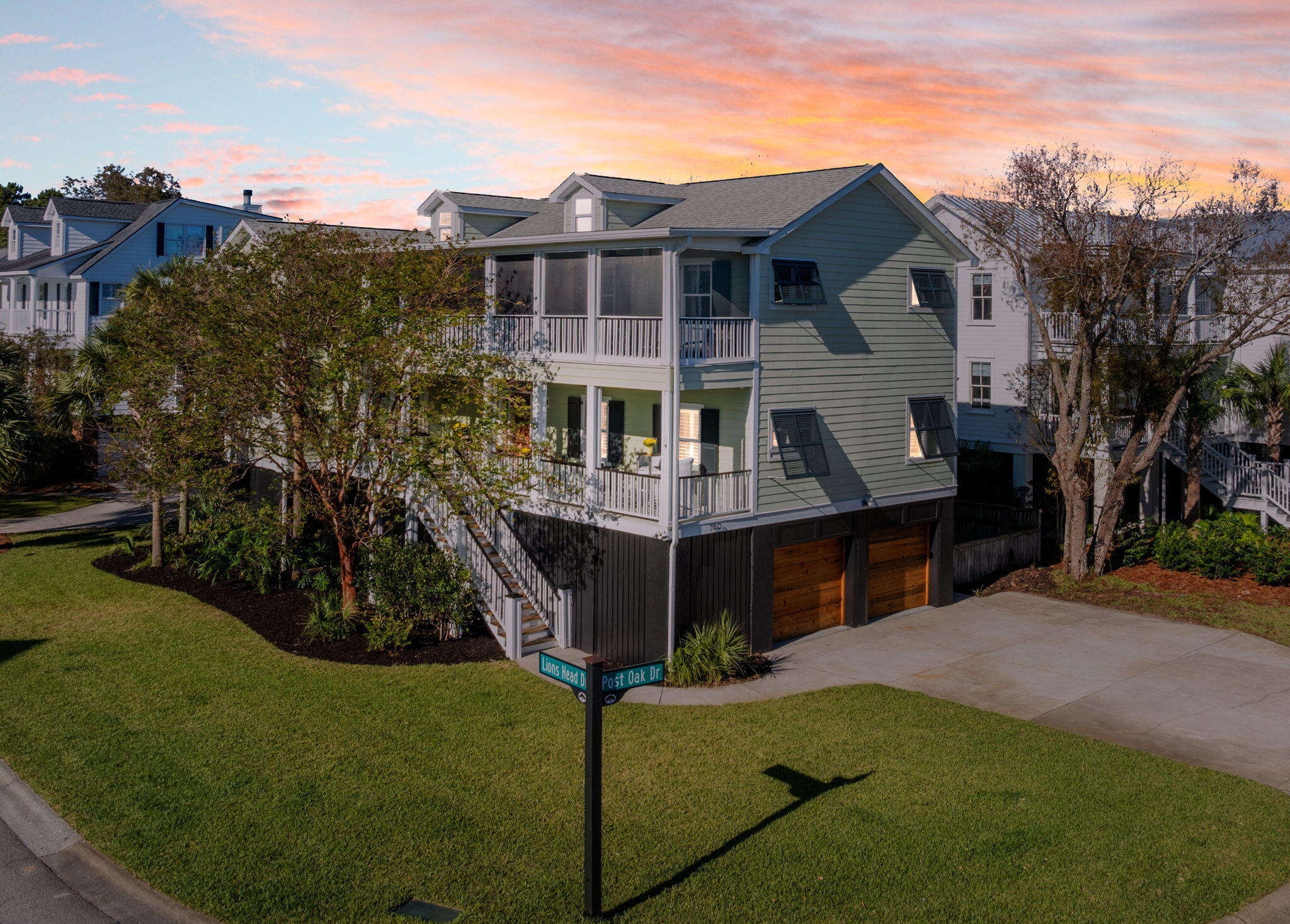 780 Post Oak Drive Mount Pleasant, SC 29464 - Photo 40 of 40 Twilight shot