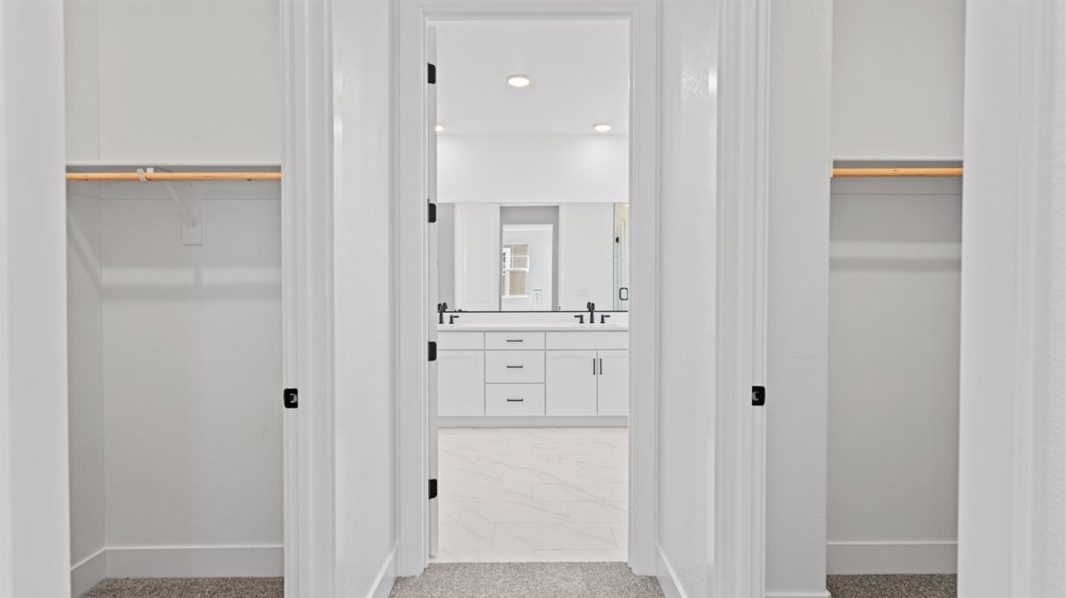 775 Lorca Street Mountain House, CA 95391 - Photo 34 of 41 a view of a bathroom with mirror