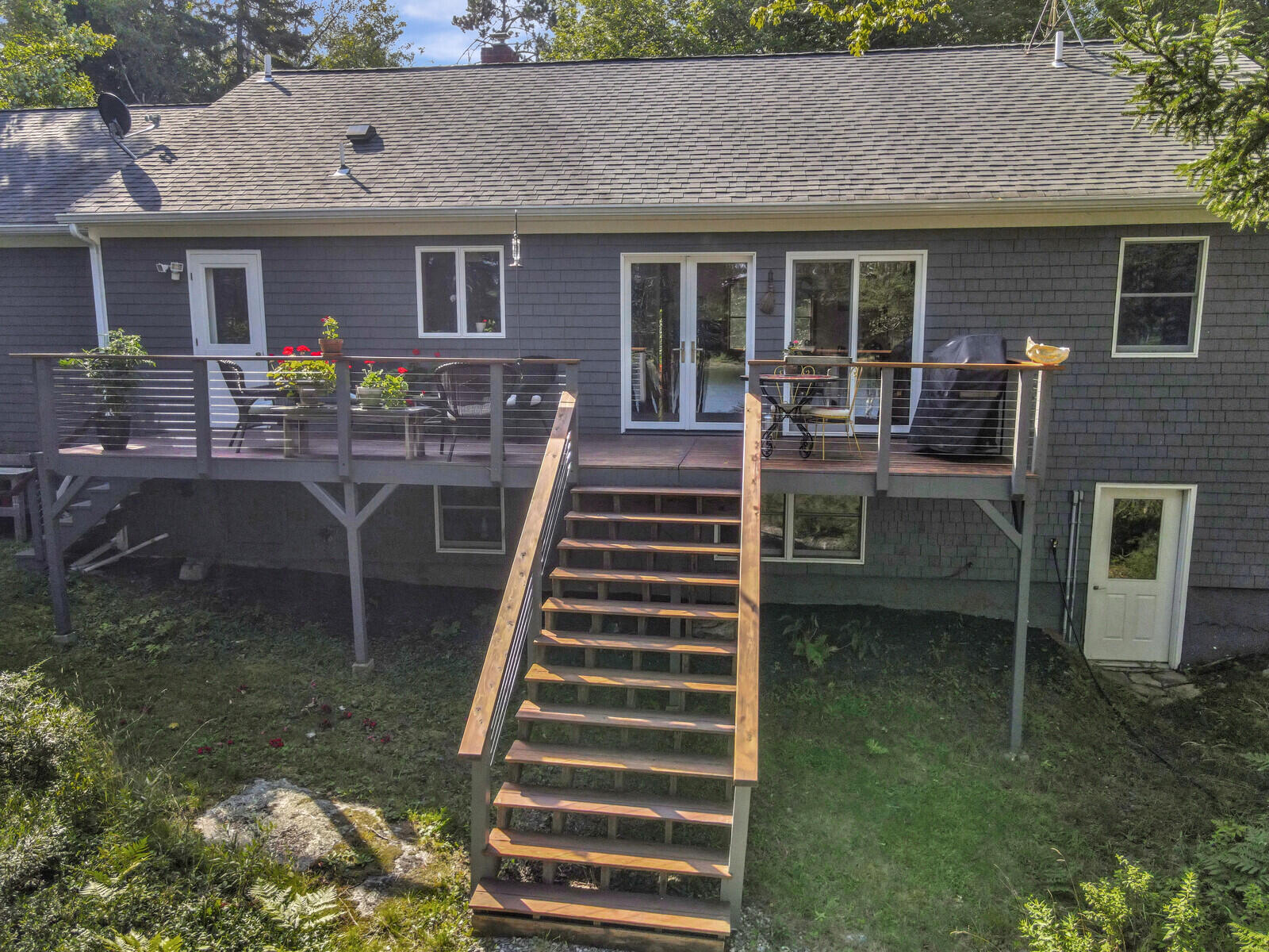 148 Scraggle Point Road Spruce Head, ME 04859 - Photo 5 of 51 BackDeck