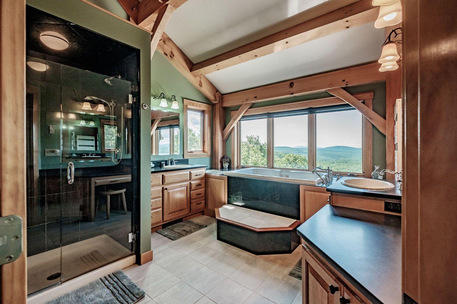 120 Stevens Road Stoneham, ME 04231 - Photo 75 of 87 Master bath