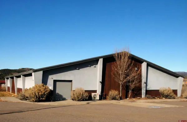 a house with a street view