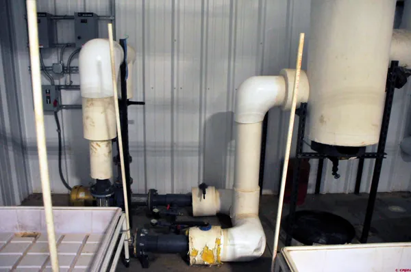 a view of a backyard of a house