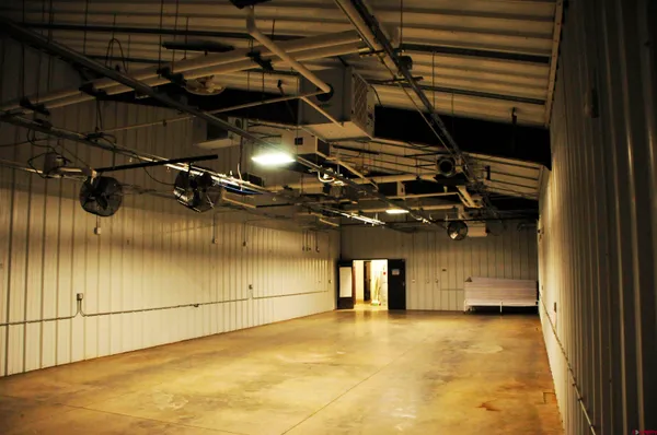 a view of gym