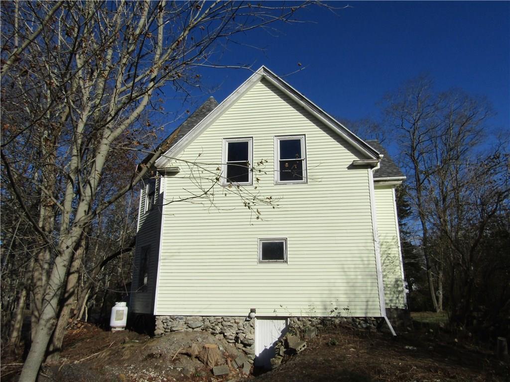 226 North Deer Isle Road Deer Isle, ME 04627 - Photo 5 of 15 Back of House/Exterior Basement Entry