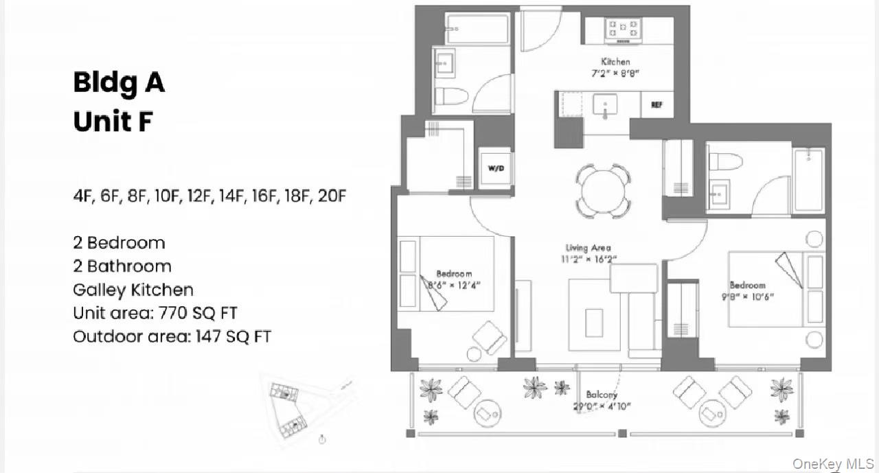 131-02 40th Road, Unit 10F Queens, NY 11354 - Photo 13 of 15 unknown