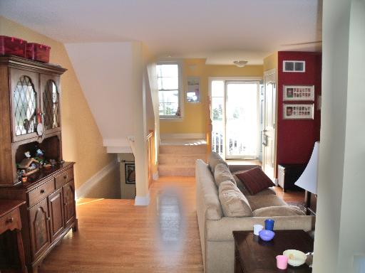 227 West Cortland Center Road Cortland, IL 60112 - Photo 5 of 10 a living room with furniture and a flat screen tv